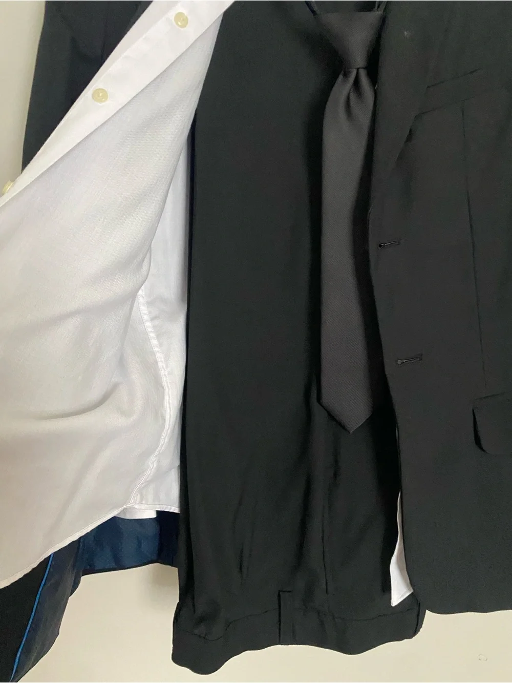 Cat & Jack Black Boys Suit